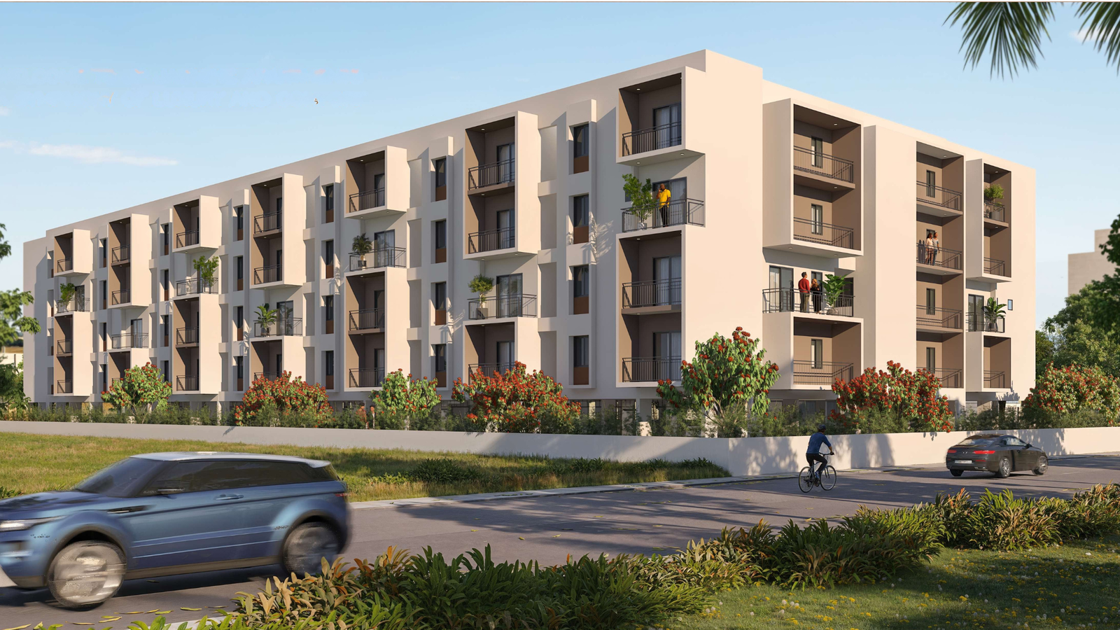 JP Hibiscus Luxury Apartments