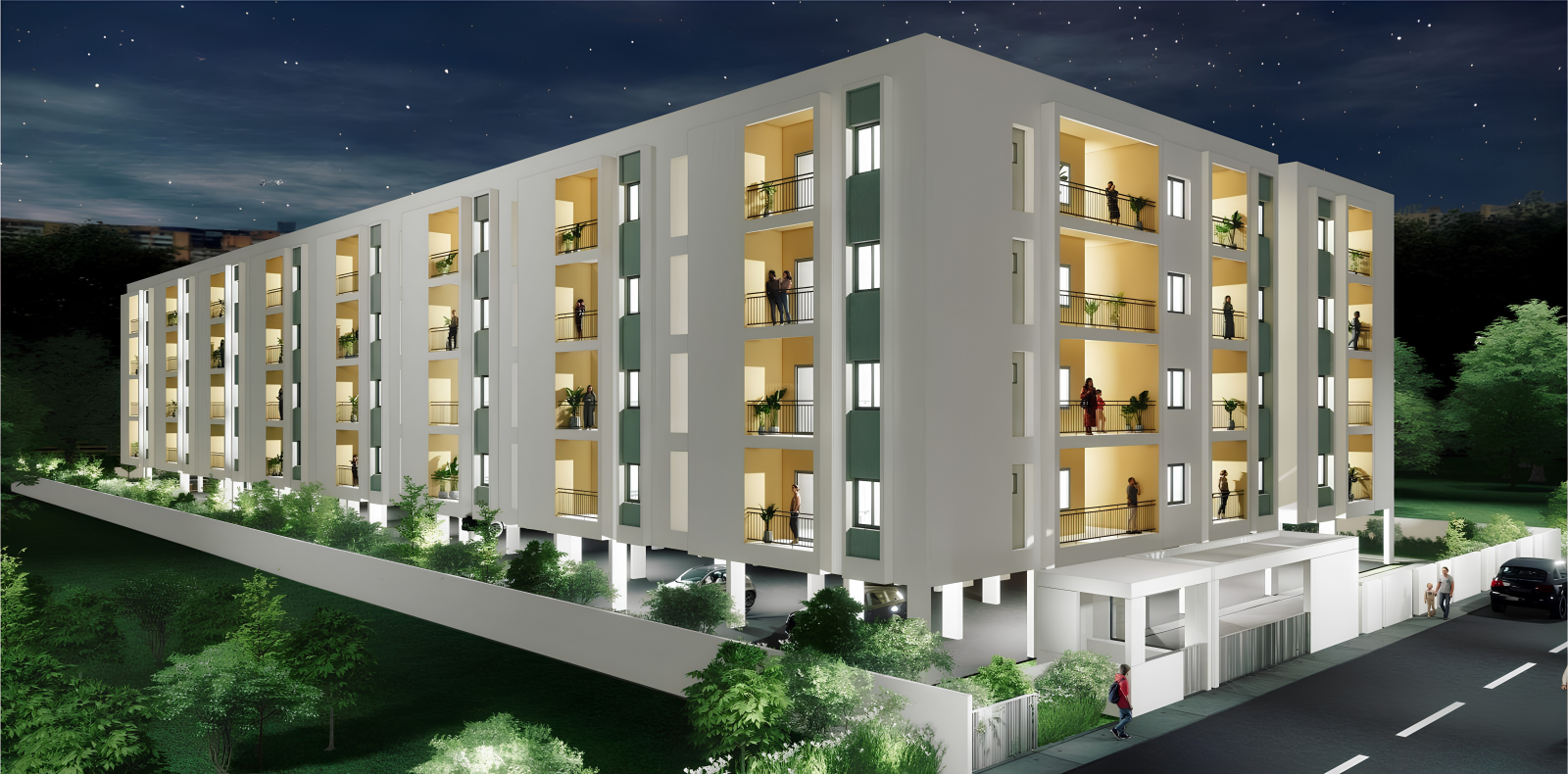JP Lavender Premium Apartments
